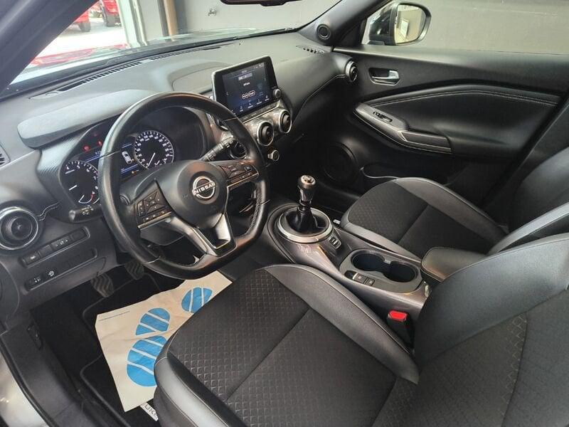 Nissan Juke 1.0 DIG-T 114 Mt N-Connecta