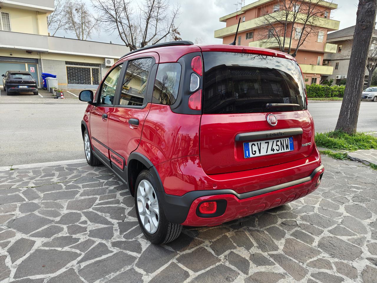 Fiat Panda Cross 1.0 FireFly S&S Hybrid