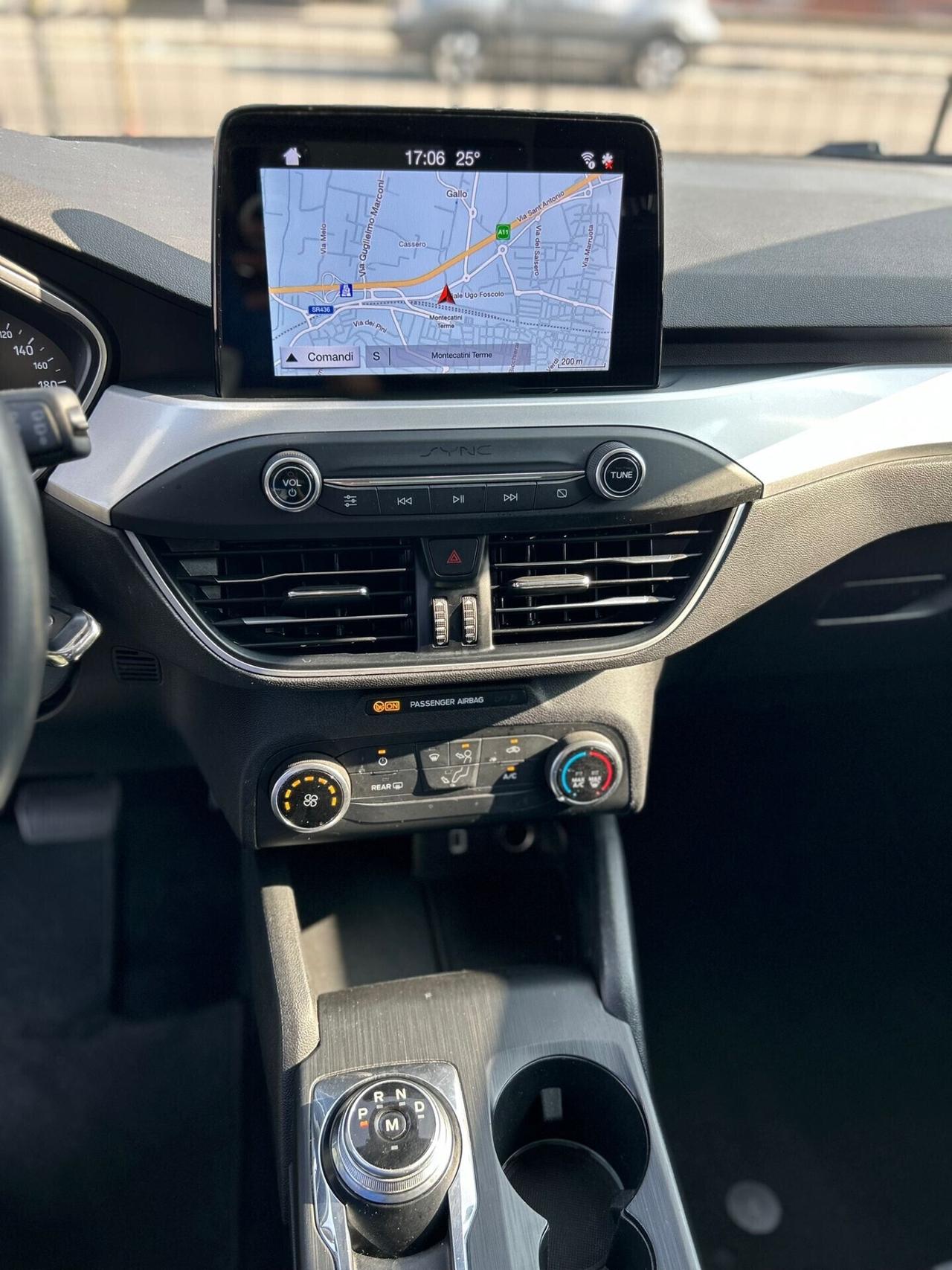 Ford Focus 1.5 EcoBlue 120 CV automatico 5p. Vignale Co-Pilot