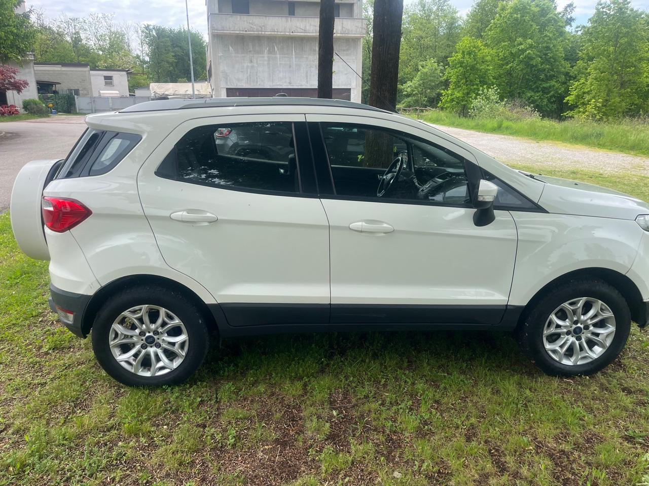 Ford EcoSport 1.5TDCI/90CV/neopatentato/Euro5B con FAP/unico proprietario