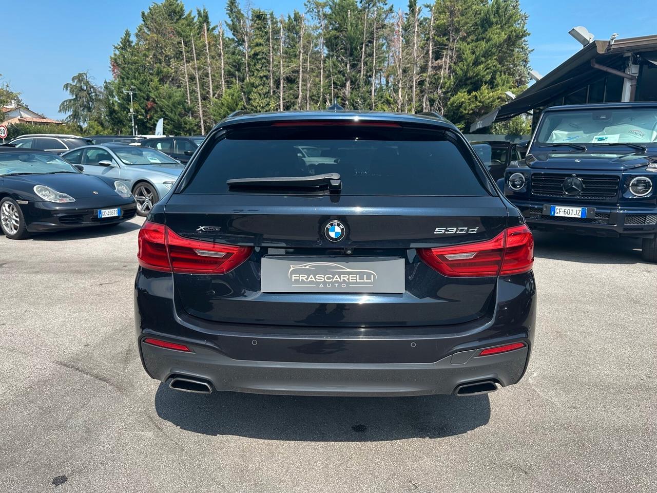 Bmw 530 530d xDrive Touring Msport/KM DOC.