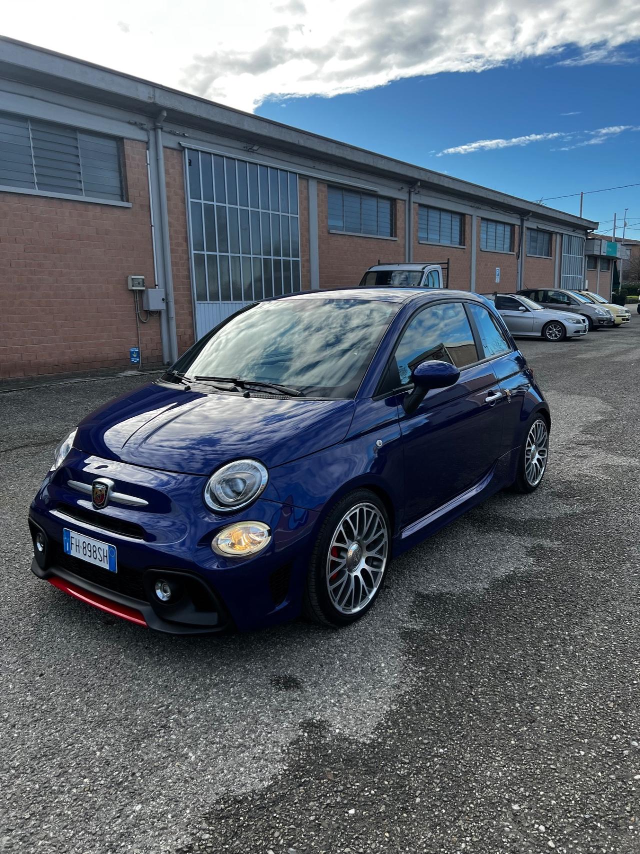 Abarth 595 1.4 Turbo T-Jet 145 CV