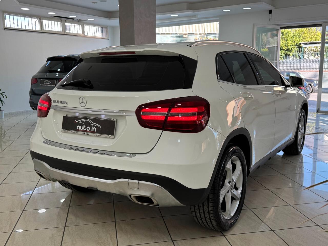 Mercedes GLA 180 d Automatic Sport
