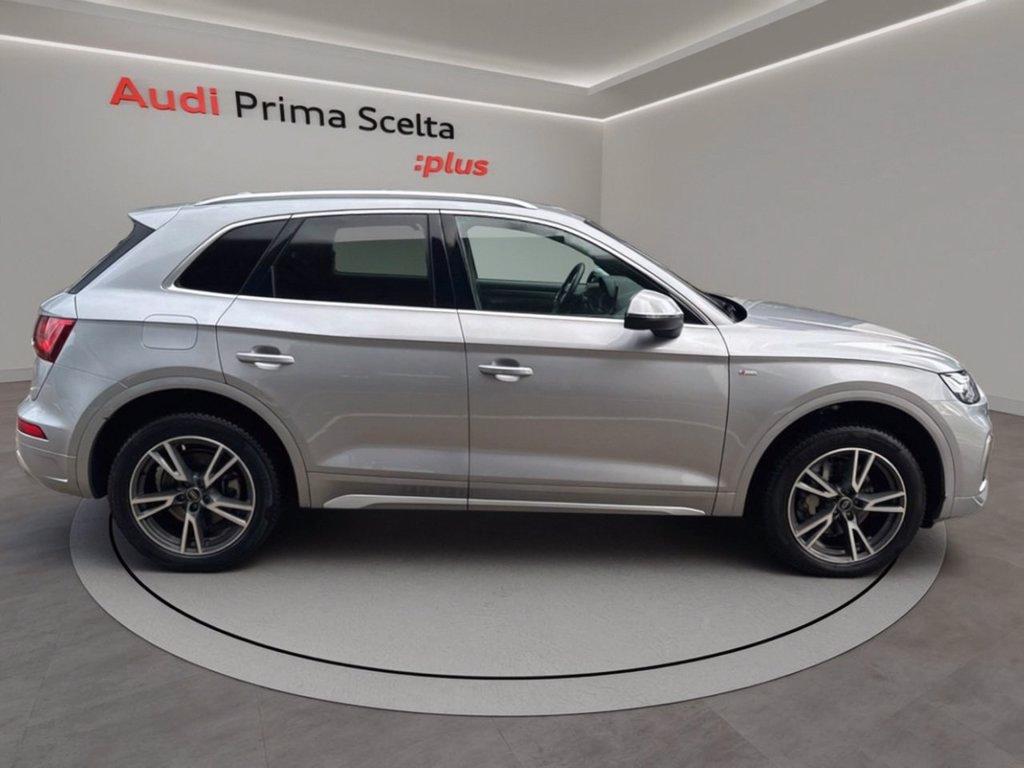 AUDI Q5 40 2.0 tdi mhev 12v s line plus quattro s-tronic del 2024