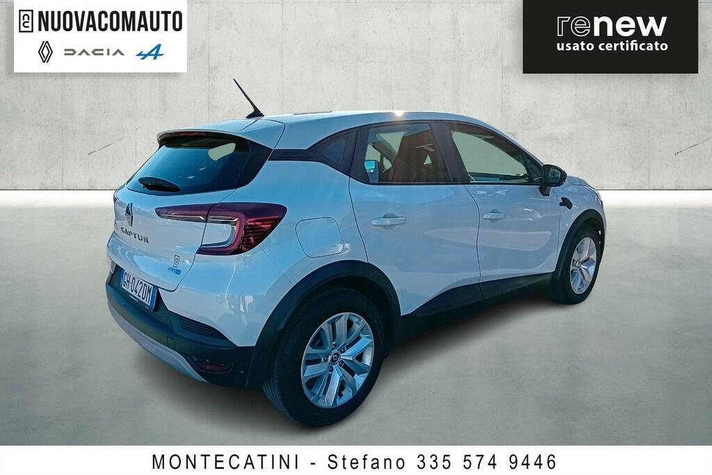 Renault Captur 1.6 Hybrid Zen E-Tech Auto