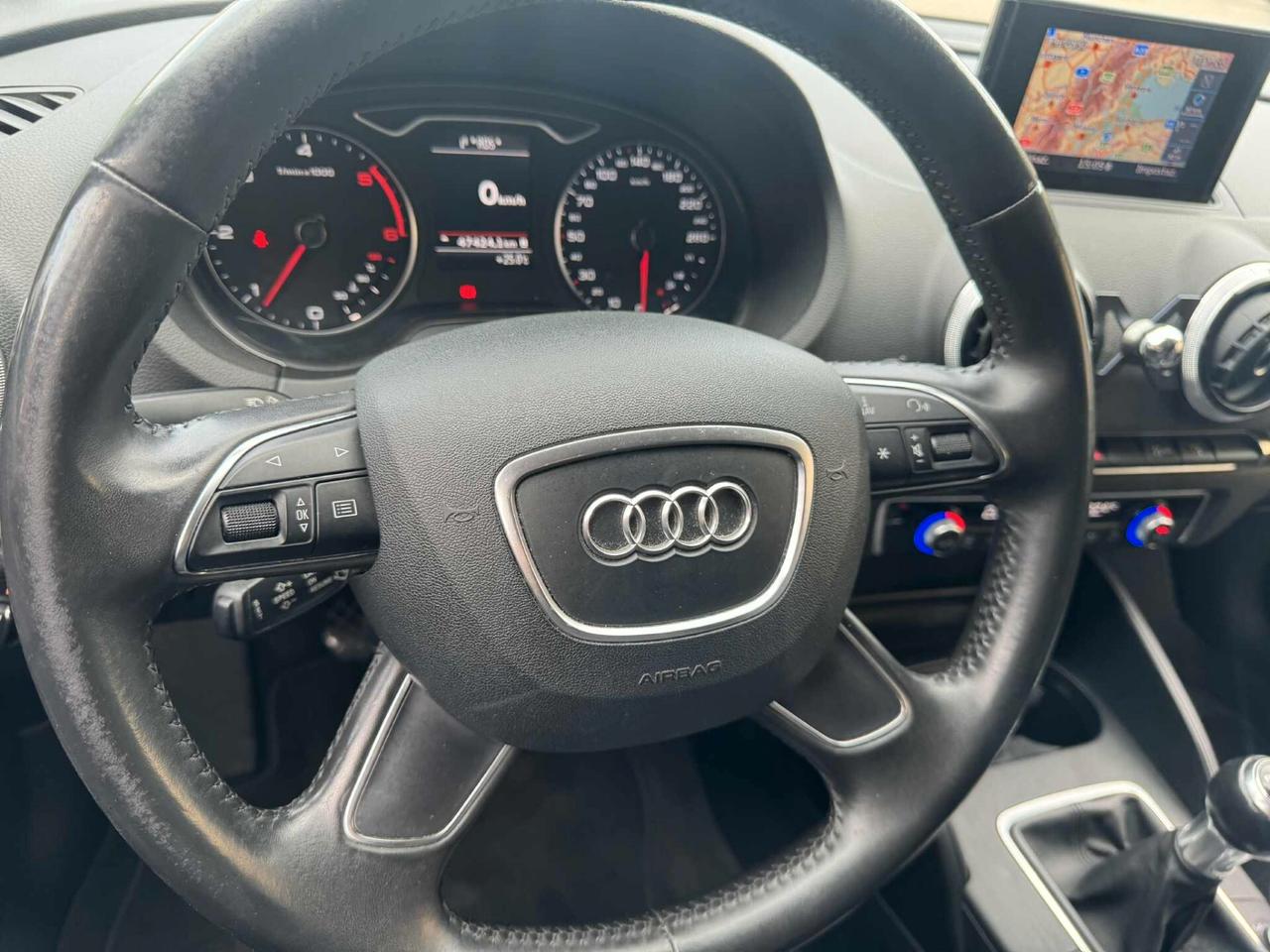 Audi A3 SLINE 2015 SPB 1.6 DIESEL TDI Ambition