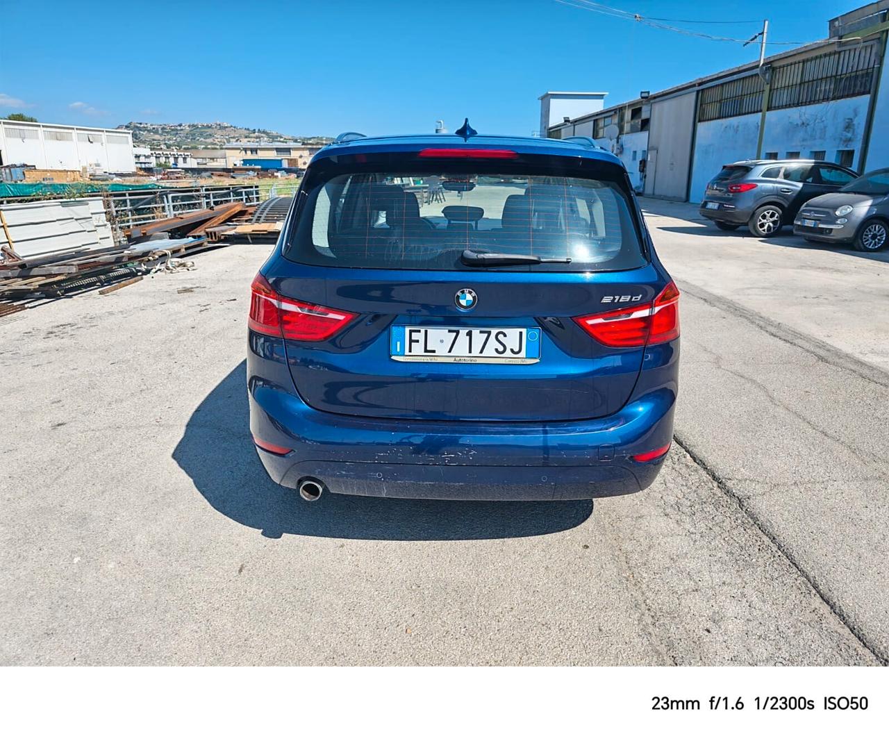 Bmw 218 218d gran tourer 7 posti automatica