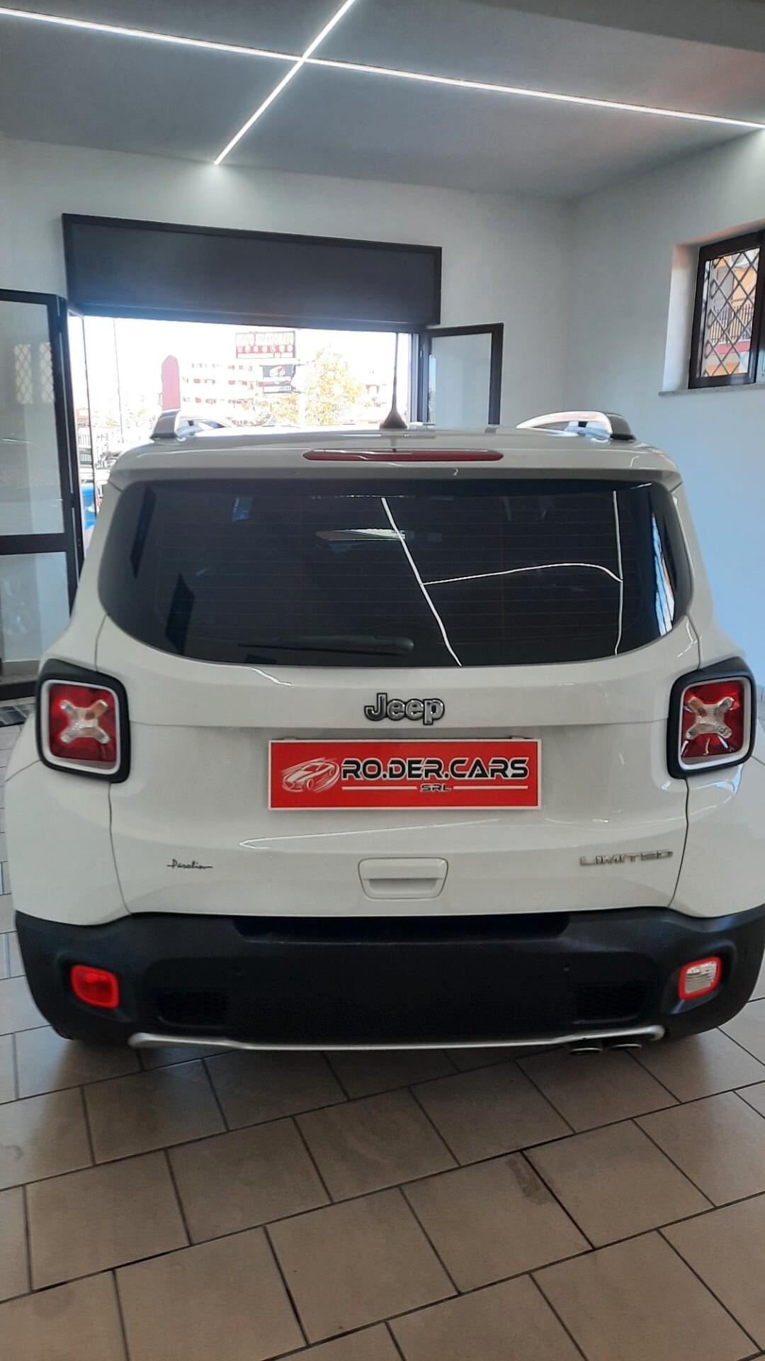 Jeep Renegade 1.6 Mjt DDCT 120 CV Longitude