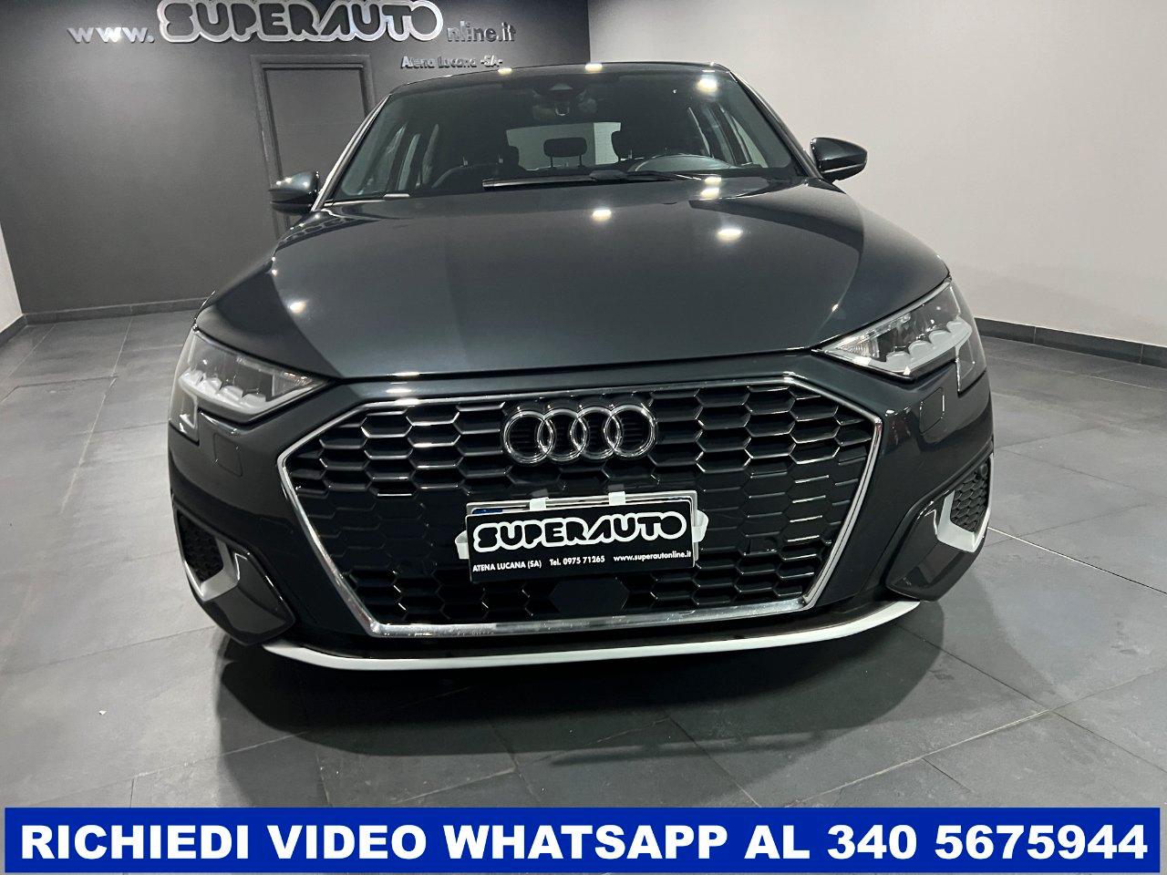 Audi A3 Sportback 35 2.0 tdi Business Advanced s-tronic