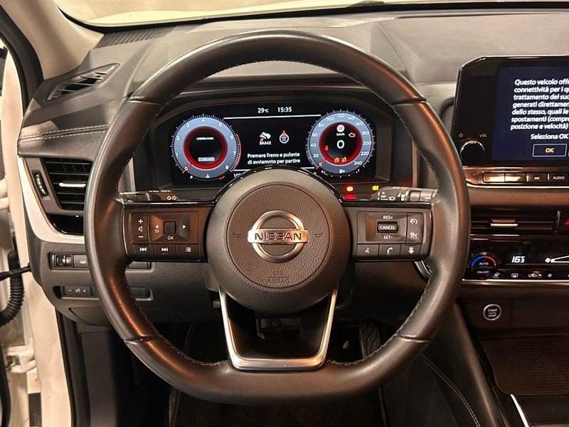 Nissan Qashqai 3ª serie MHEV 140 CV N-Connecta