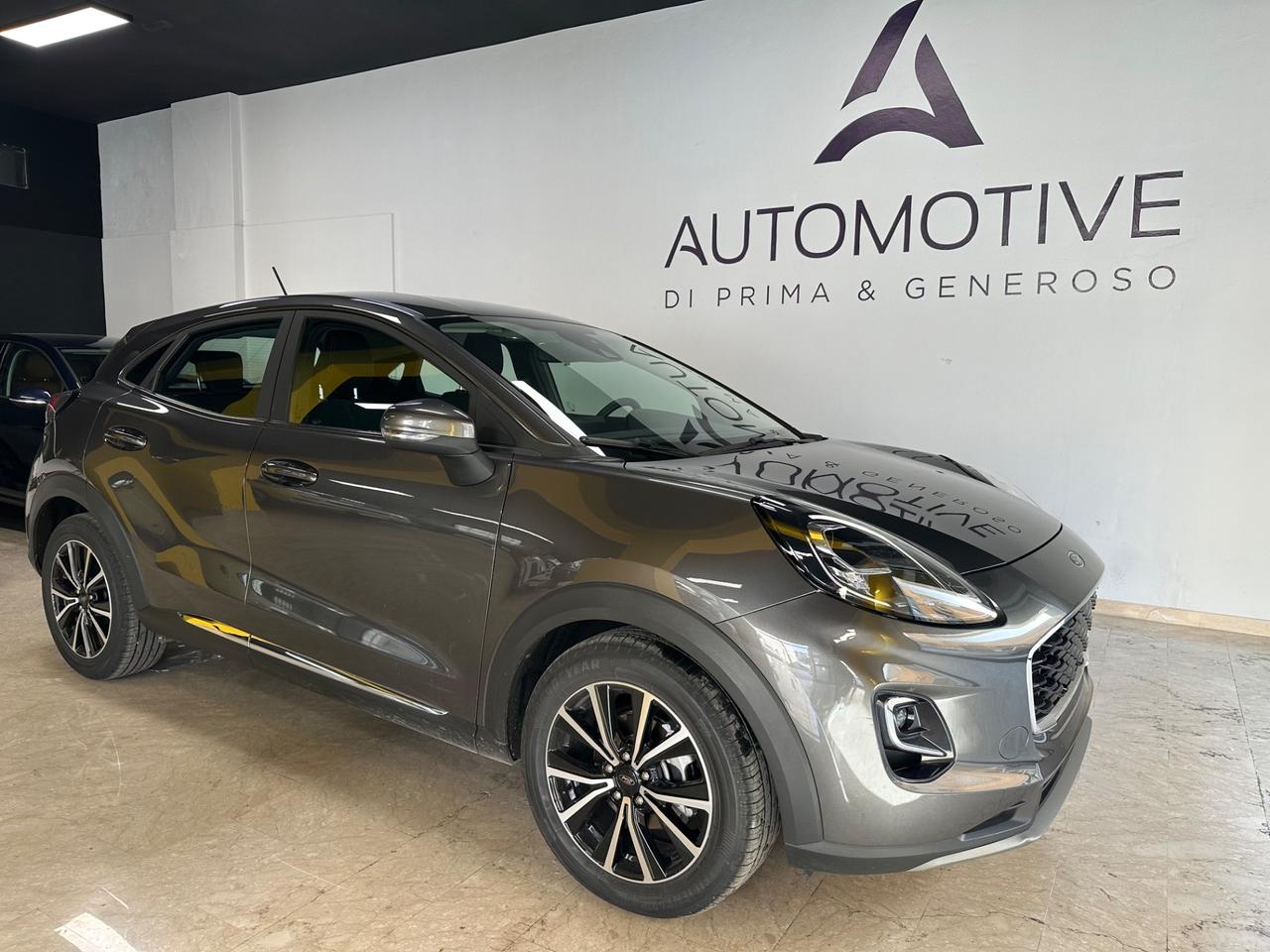 Ford Puma 1.5 EcoBlue 120 CV S&S Titanium