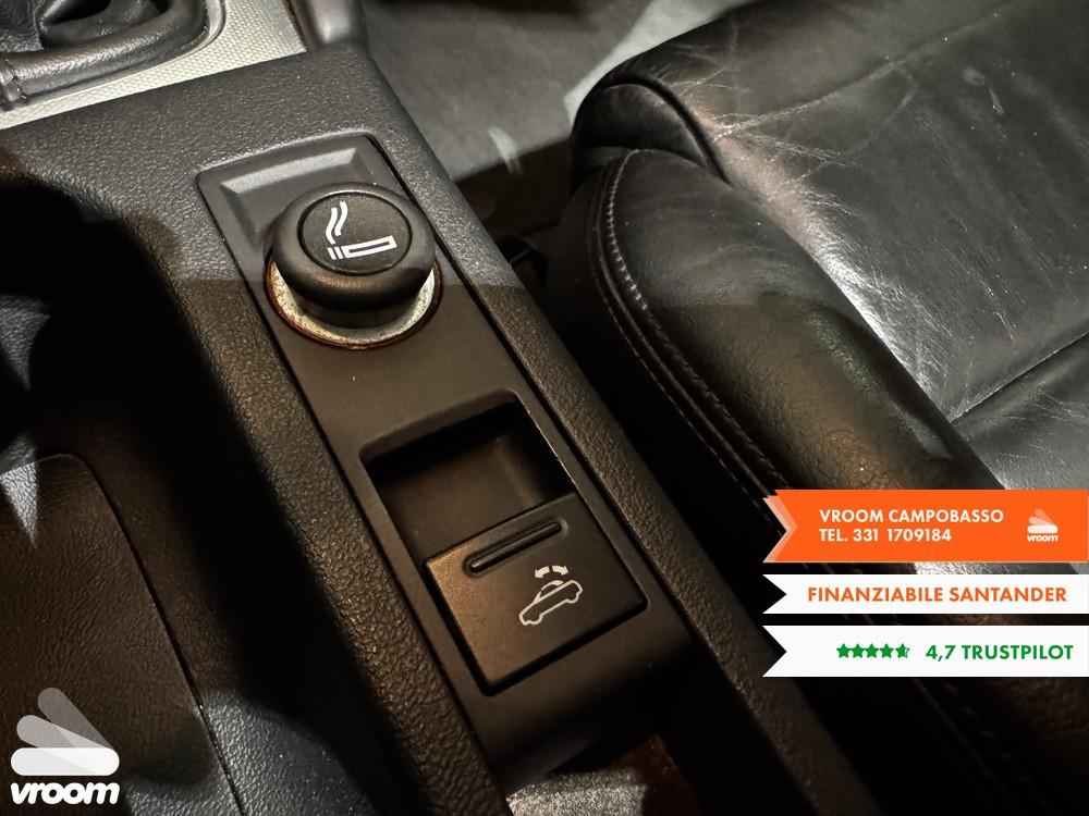 AUDI A3 2ª serie A3 Cabrio 1.6 TDI 105 CV CR A...