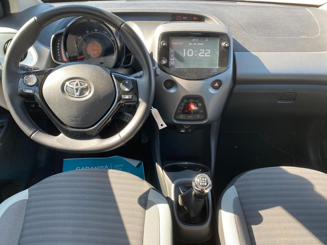 TOYOTA - Aygo - 1.0 VVT-i 72 CV 5p. x-cite - UNIPRO. - FINANZIABILE - PERMUTE