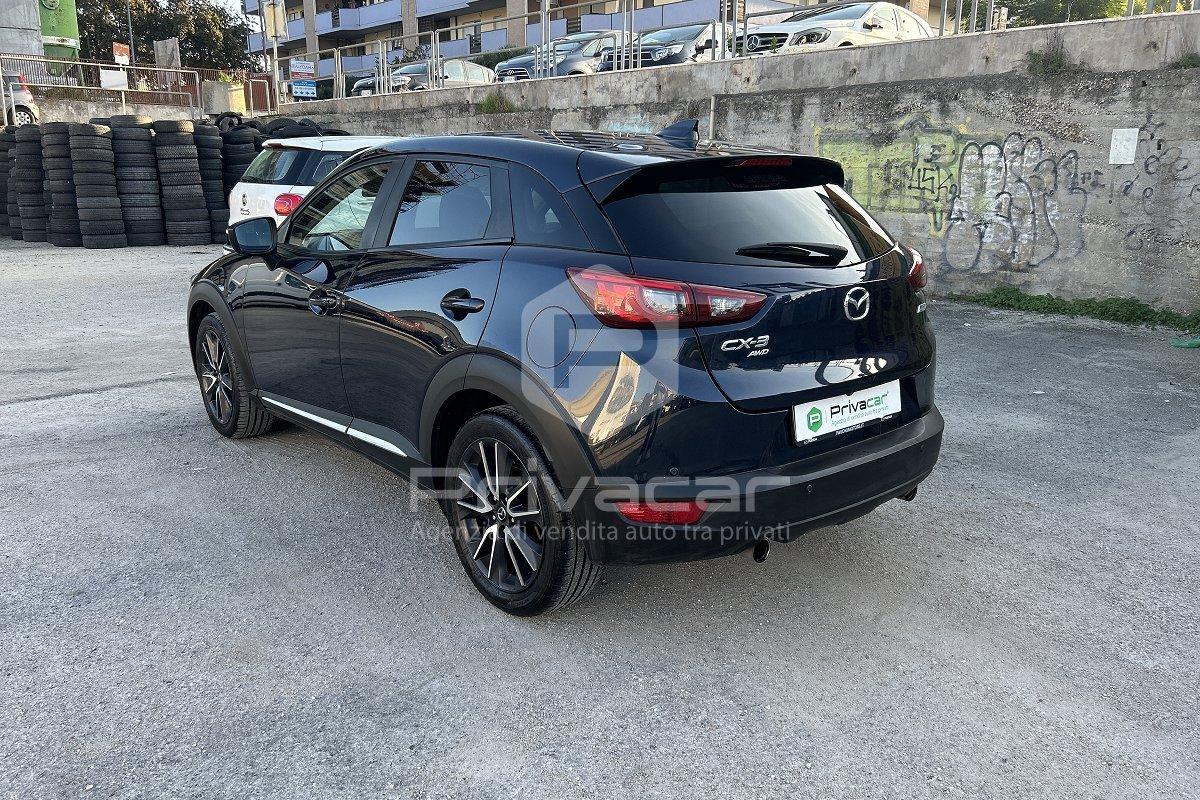 MAZDA CX-3 1.5L Skyactiv-D AWD Exceed