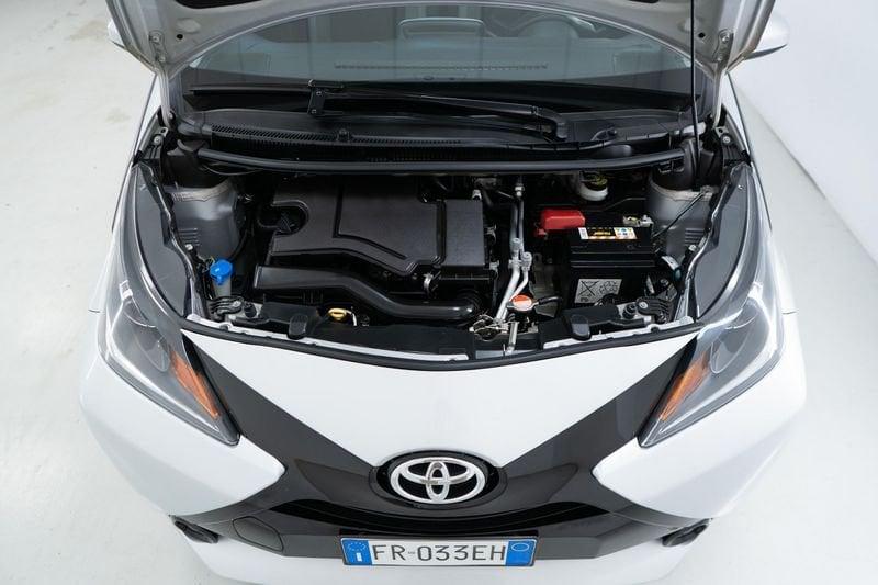 Toyota Aygo 5P 1.0 X-Wave TSS 69CV