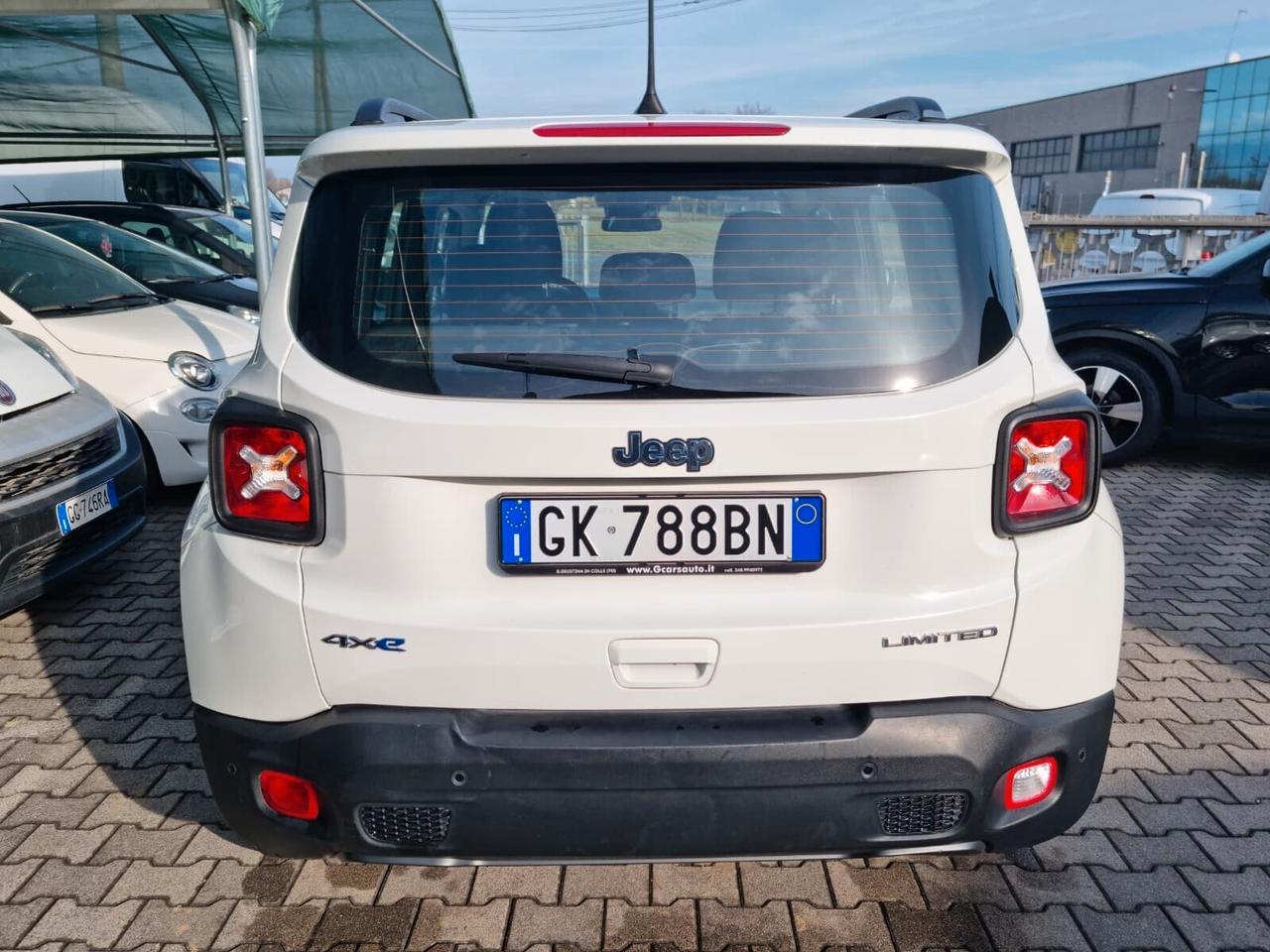 Jeep Renegade 1.3 T4 190 Cv DDCT 4xe Limited