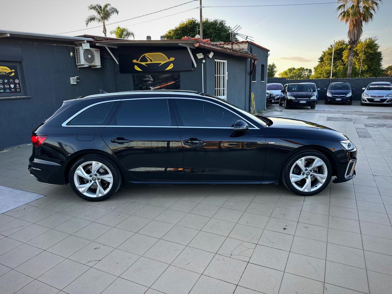 Audi A4 Avant 40 TDI S tronic Unico Proprietario Garanzia 24 Mesi