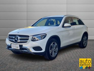 MERCEDES - BENZ GLC 220D 4 MATIC 4WD EXCLUSIVE
