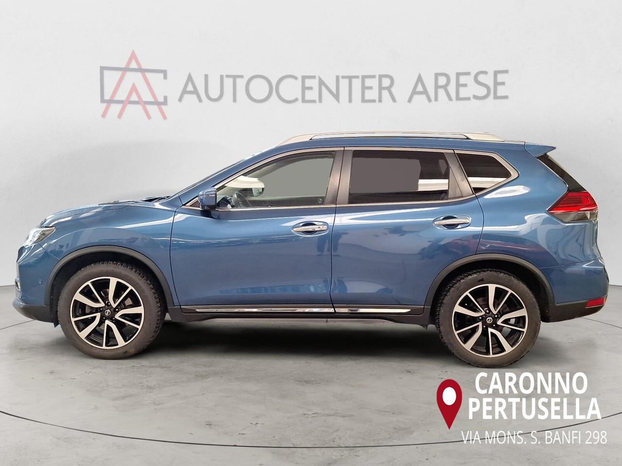 Nissan X-Trail 1.7 dci Tekna 4wd 7p.ti