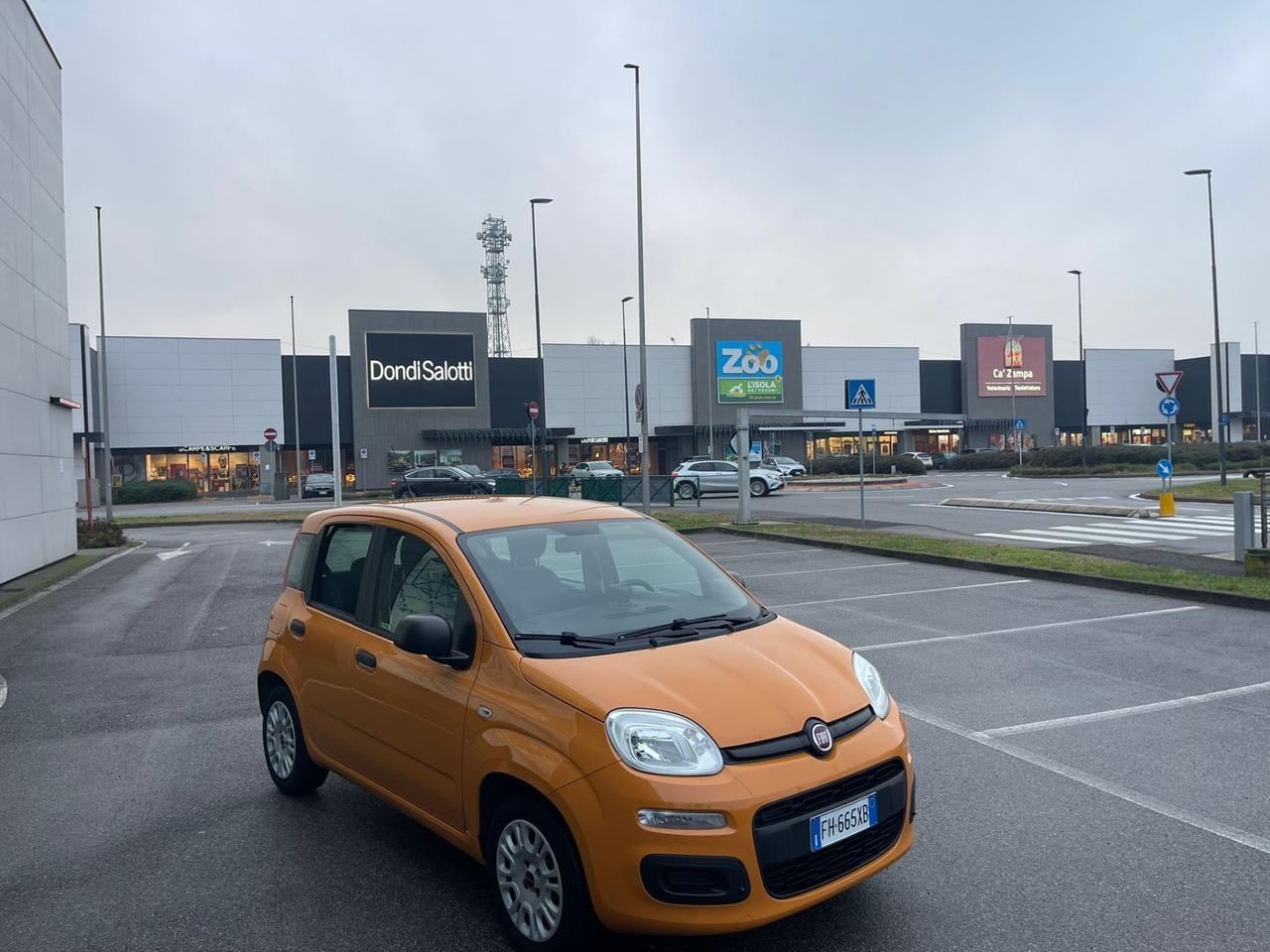 Fiat Panda 1.2 Lounge
