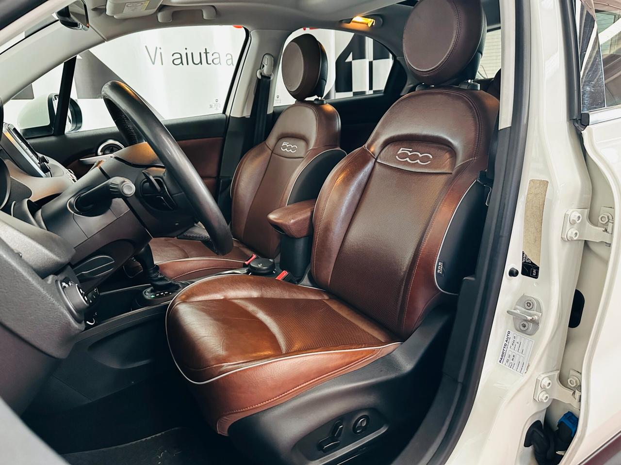 Fiat 500X 2.0 MultiJet 140 CV AT9 4x4 Cross Plus