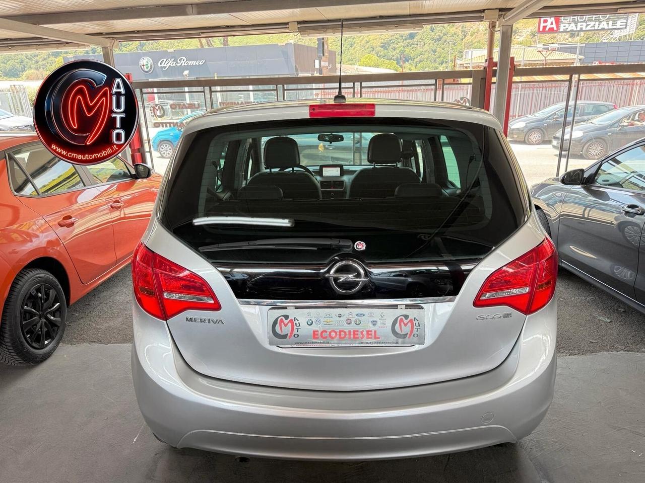 Opel Meriva 1.3 CDTI 95CV ecoFLEX Cosmo 2014