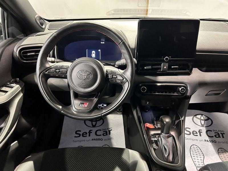 Toyota Yaris Yaris 1.5 130 Hybrid 5 porte GR Sport AREA C FREE