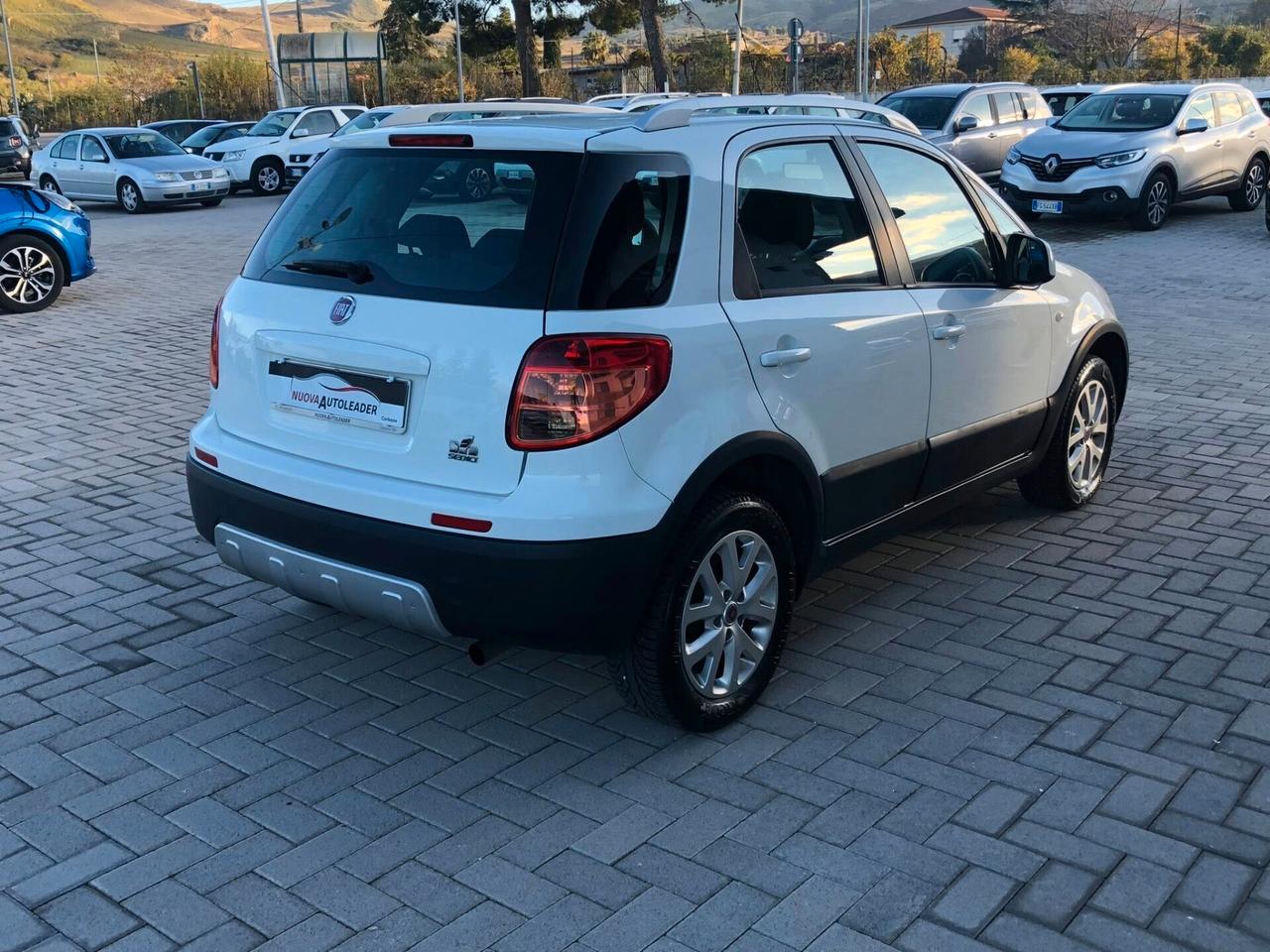Fiat Sedici 2.0 MJT 136 CV 4x4 Emotion 2011