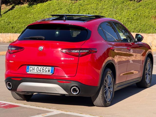 ALFA ROMEO Stelvio 190 CV Q4 TETTO APRIB+RADAR+2PDC+ADAS