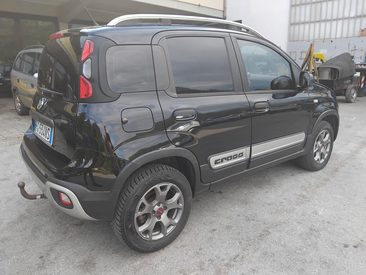 Fiat Panda Cross 1.3 MJT 95 CV S&S 4x4 gancio traino