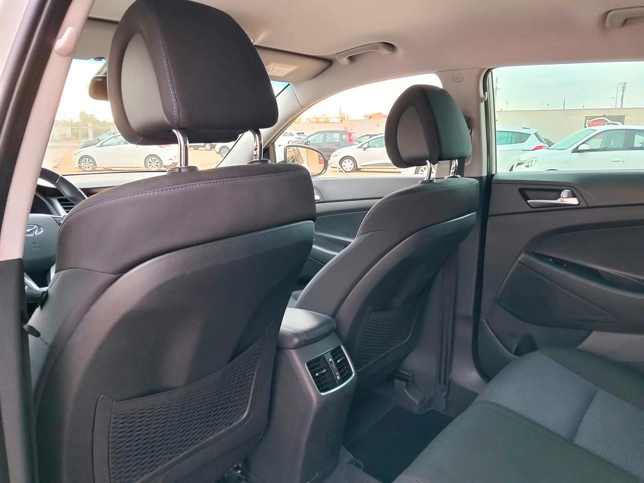 Hyundai Tucson 1.7 CRDi 116CV CERTIFICATA!