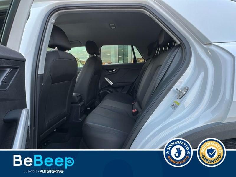 Audi Q2 1.6 TDI BUSINESS S-TRONIC