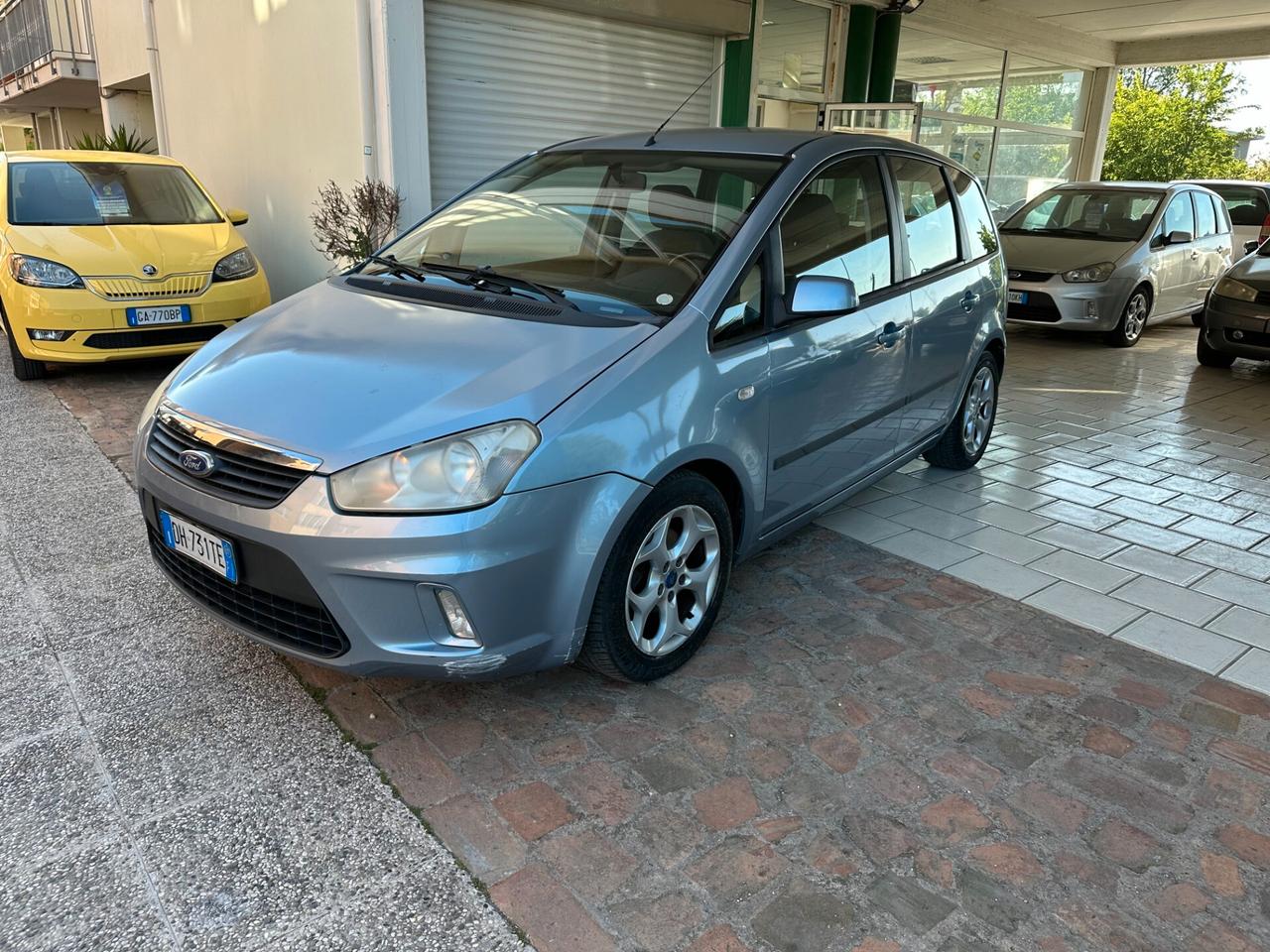 Ford C-Max 1.6 TDCi 90CV (12 RATE)