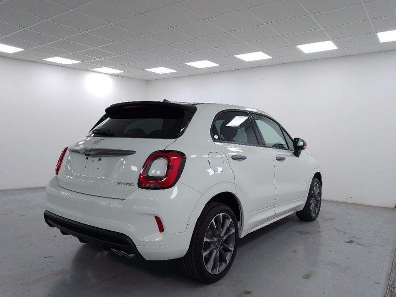 FIAT 500X 1.5 t4 hybrid (Red) 130cv dct