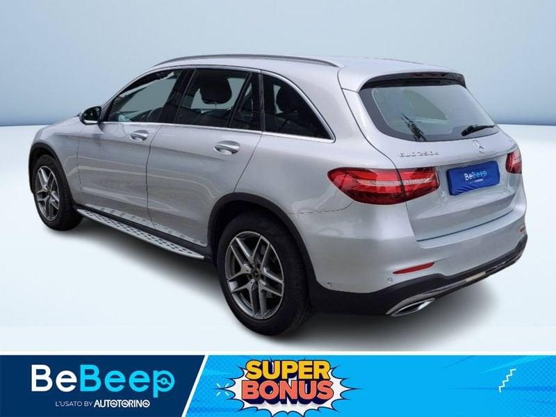 Mercedes-Benz GLC 250 D PREMIUM 4MATIC AUTO