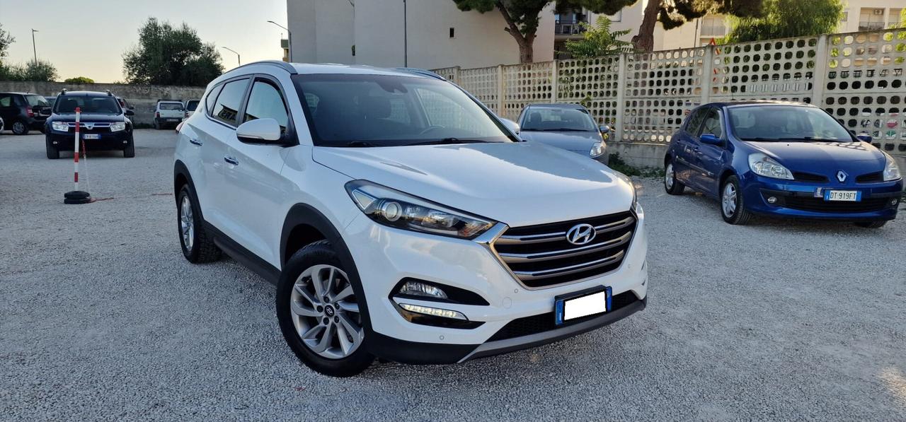 Hyundai Tucson 1.7 CRDi XPossible 2015 PERFETTA