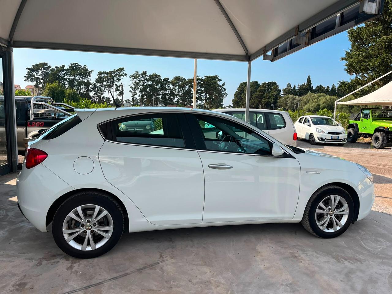 Alfa Romeo Giulietta 1.6 JTDm-2 105 CV Exclusive