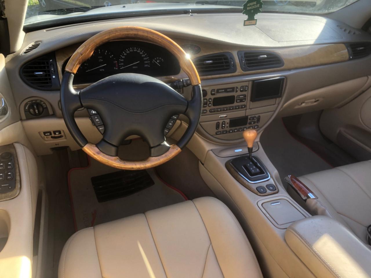 Jaguar S-Type (X202) 2.5 V6 24V cat