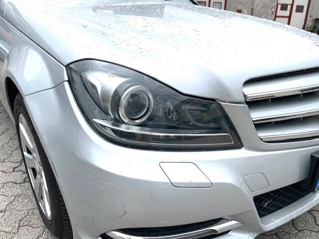 Mercedes-benz C 200 C 200 CDI S.W. Elegance Autom. UNICO PROPRIETARIO!!!