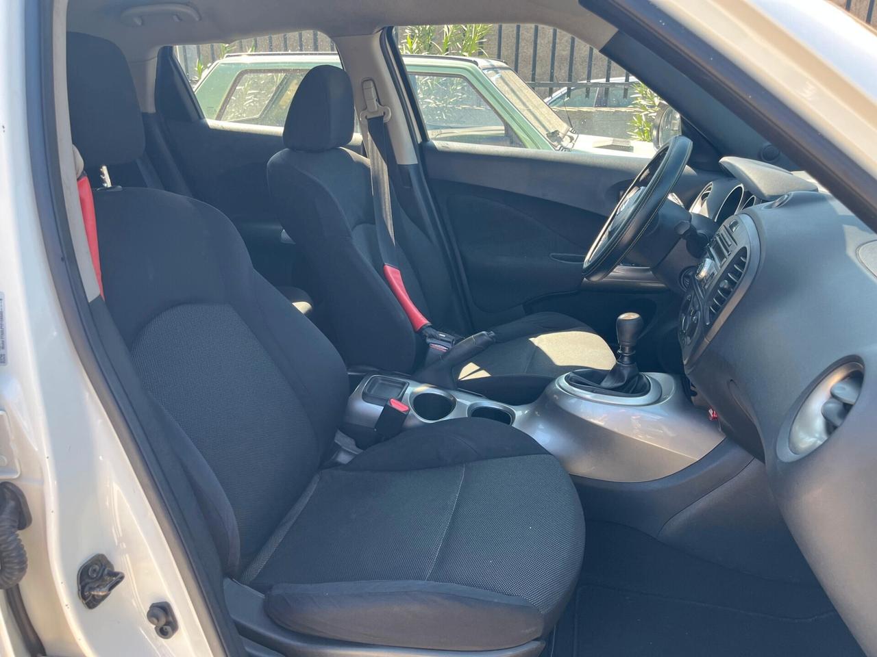 Nissan Juke 1.5 dCi Acenta