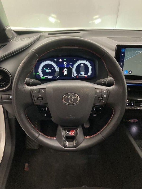 Toyota C-HR 2.0 HV AWD GR Sport