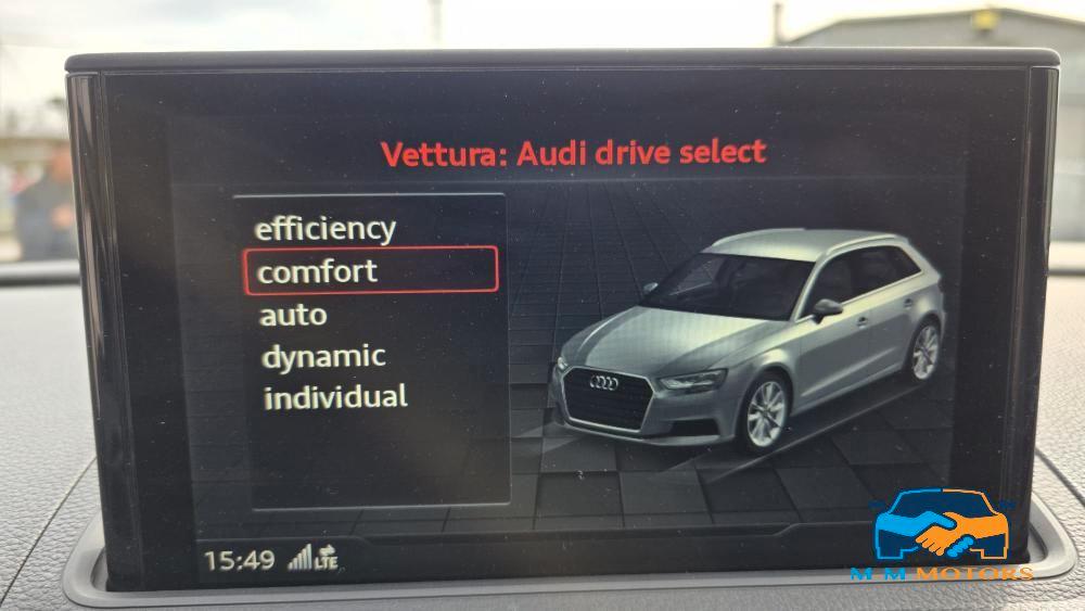 Audi S3 S3 SPB 2.0 TFSI QUATTRO S TRONIC