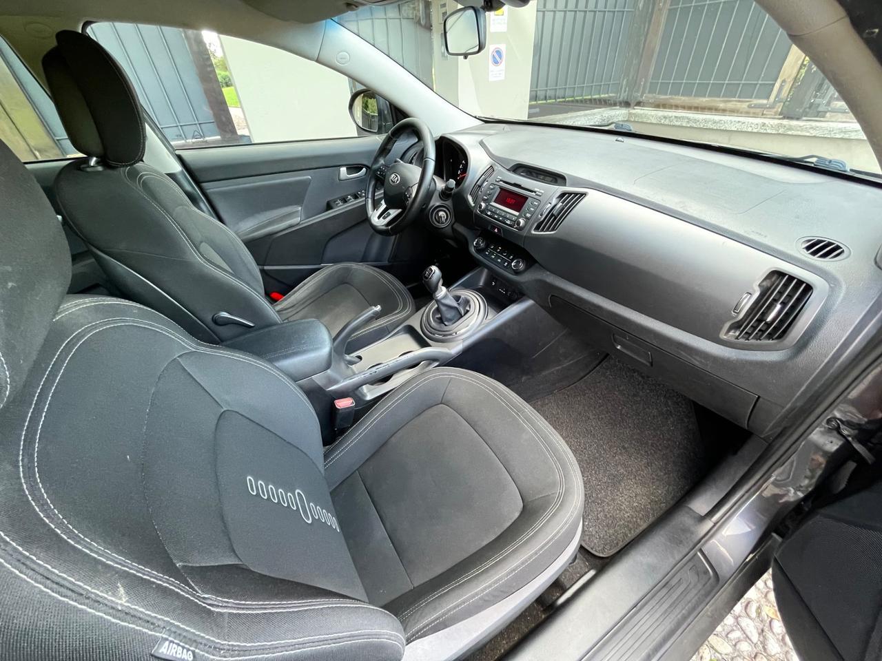 Kia Sportage 1.7 CRDI VGT Active *UNICO PROPRIETARIO *
