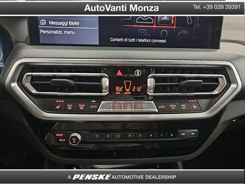 BMW X3 X3 xdrive20d mhev 48V Msport auto