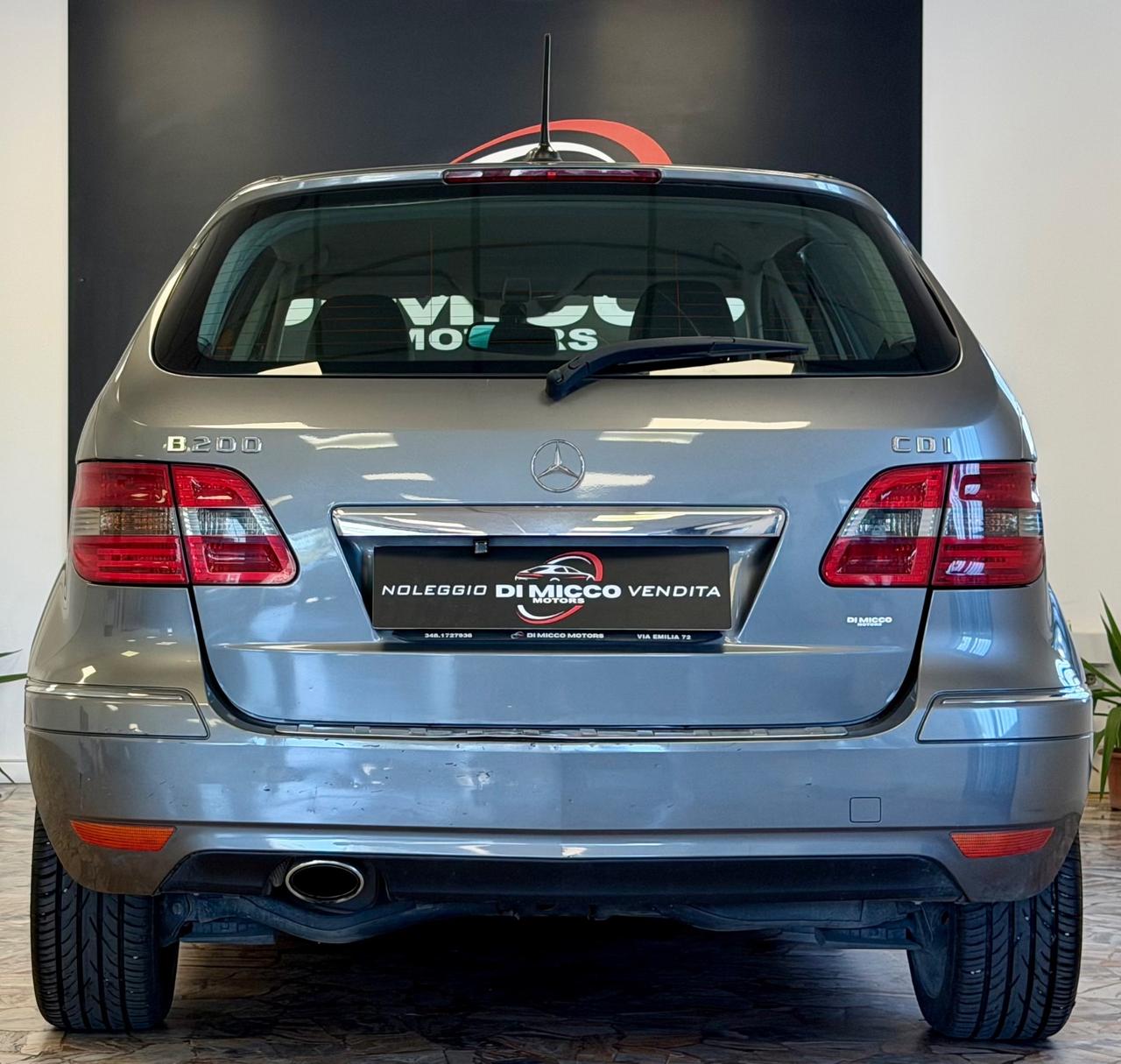 Mercedes-benz B 200 CDI Sport