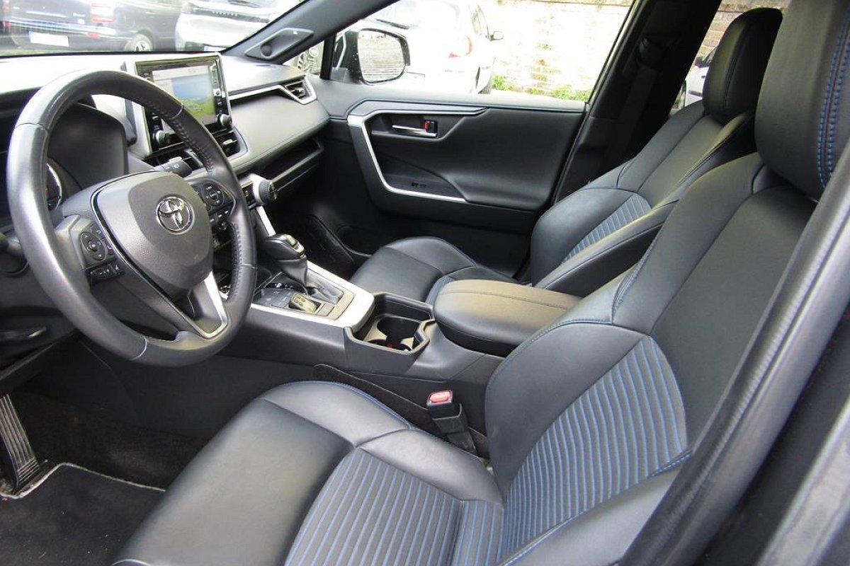 TOYOTA RAV4 2.5 HV (218CV) E-CVT 2WD Style