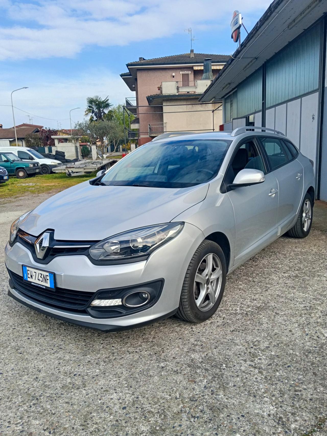 Renault Megane Mégane 1.5 dCi 110CV Start&Stop SporTour Wave