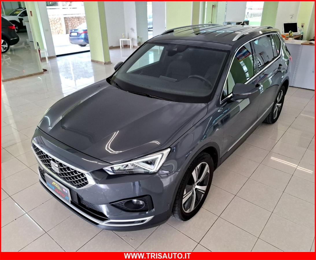 SEAT Tarraco 2.0 TDI Dsg 4Drive Xcellence (FULL LED+PELLE+NAVI)