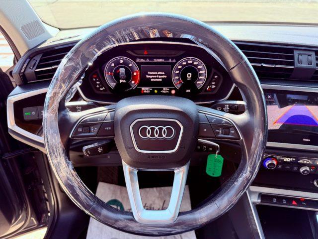 AUDI Q3 AZIENDALE - KM 102.000 - PELLE - FARI LED