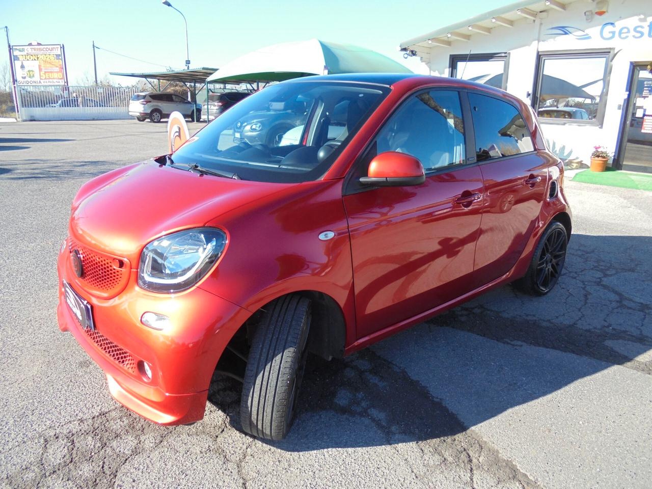 Smart ForFour 0.9 t Brabus Xclusive 109cv twinamic